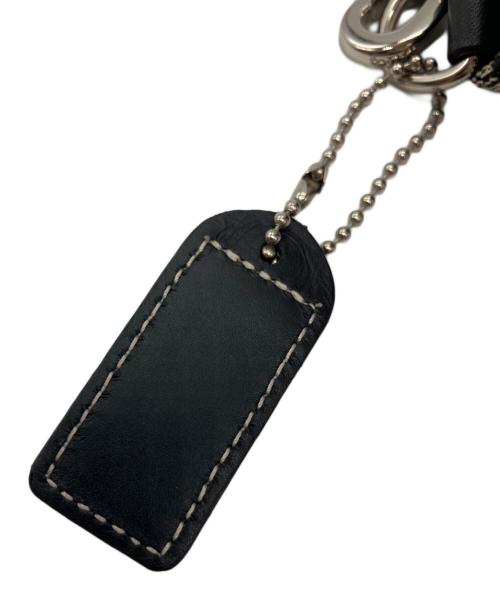 COACH（コーチ）COACH (コーチ) ハンドバッグ グレー×ブラック サイズ:-の古着・服飾アイテム