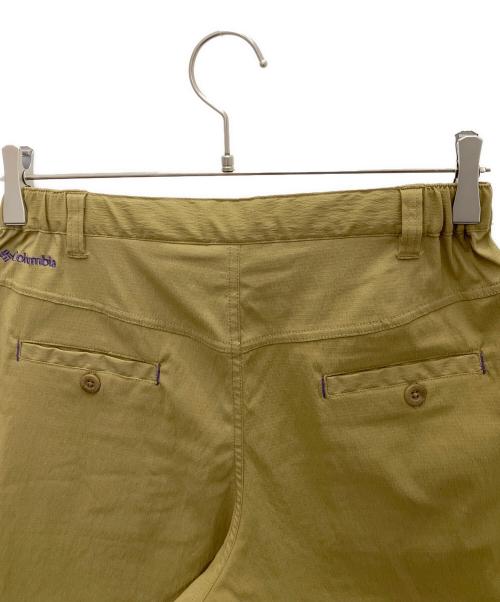 Columbia（コロンビア）Columbia (コロンビア) オーセージキャニオンウィメンズショーツ ブラウン サイズ:Mの古着・服飾アイテム