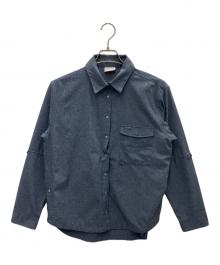 Columbia（コロンビア）の古着「長袖シャツ」｜グレー
