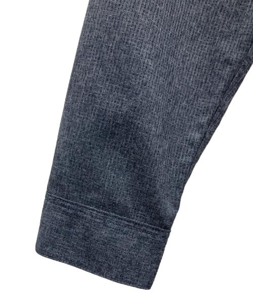 Columbia（コロンビア）Columbia (コロンビア) 長袖シャツ グレー サイズ:Mの古着・服飾アイテム