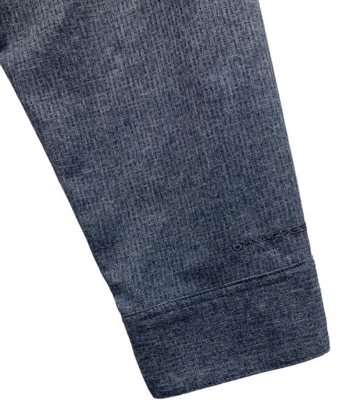 Columbia（コロンビア）Columbia (コロンビア) 長袖シャツ グレー サイズ:Mの古着・服飾アイテム