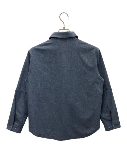 Columbia（コロンビア）Columbia (コロンビア) 長袖シャツ グレー サイズ:Mの古着・服飾アイテム