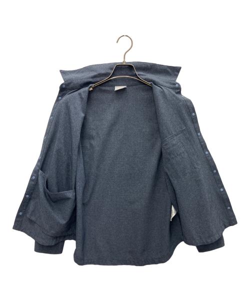 Columbia（コロンビア）Columbia (コロンビア) 長袖シャツ グレー サイズ:Mの古着・服飾アイテム