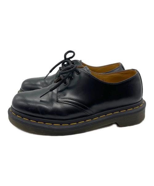 Dr.Martens（ドクターマーチン）Dr.Martens (ドクターマーチン) レザーシューズ ブラック サイズ:UK4の古着・服飾アイテム