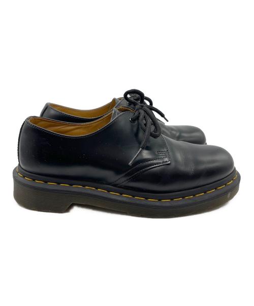 Dr.Martens（ドクターマーチン）Dr.Martens (ドクターマーチン) レザーシューズ ブラック サイズ:UK4の古着・服飾アイテム