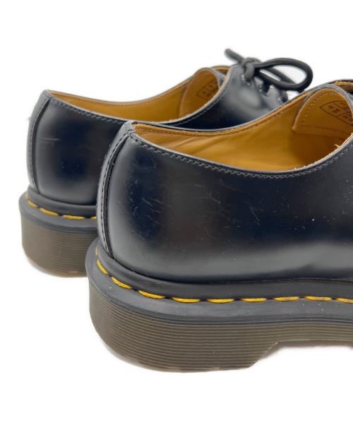 Dr.Martens（ドクターマーチン）Dr.Martens (ドクターマーチン) レザーシューズ ブラック サイズ:UK4の古着・服飾アイテム