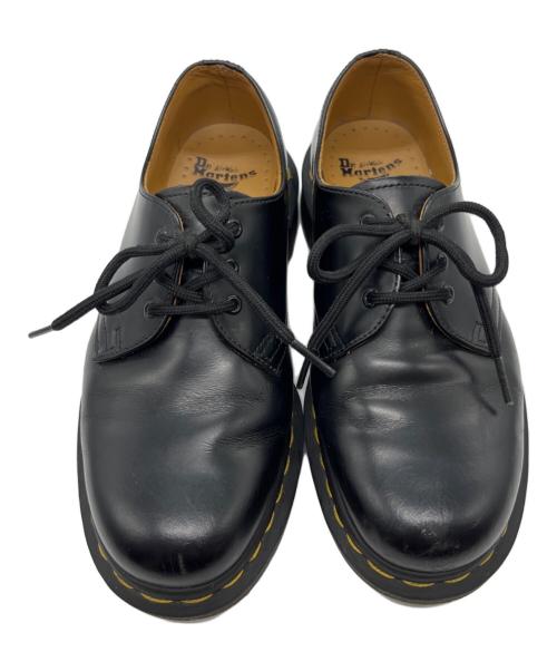 Dr.Martens（ドクターマーチン）Dr.Martens (ドクターマーチン) レザーシューズ ブラック サイズ:UK4の古着・服飾アイテム
