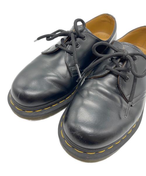 Dr.Martens（ドクターマーチン）Dr.Martens (ドクターマーチン) レザーシューズ ブラック サイズ:UK4の古着・服飾アイテム