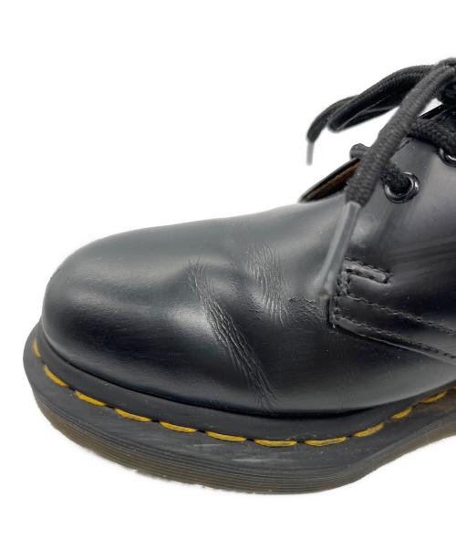 Dr.Martens（ドクターマーチン）Dr.Martens (ドクターマーチン) レザーシューズ ブラック サイズ:UK4の古着・服飾アイテム
