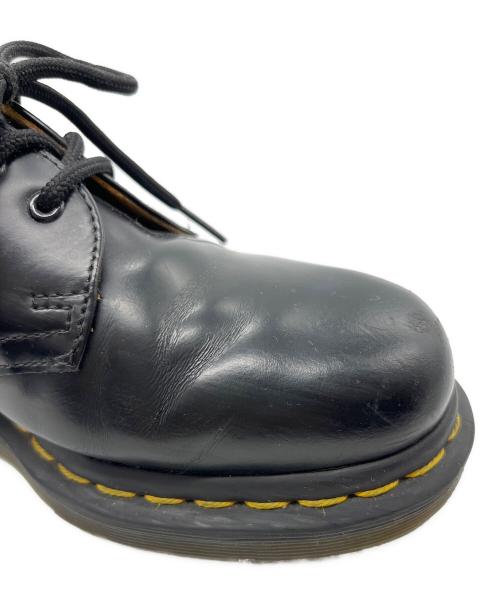 Dr.Martens（ドクターマーチン）Dr.Martens (ドクターマーチン) レザーシューズ ブラック サイズ:UK4の古着・服飾アイテム