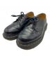 Dr.Martens（ドクターマーチン）の古着「レザーシューズ」｜ブラック