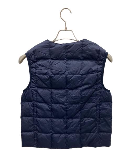 TAION（タイオン）TAION (タイオン) ダウンベスト ネイビー サイズ:Sの古着・服飾アイテム