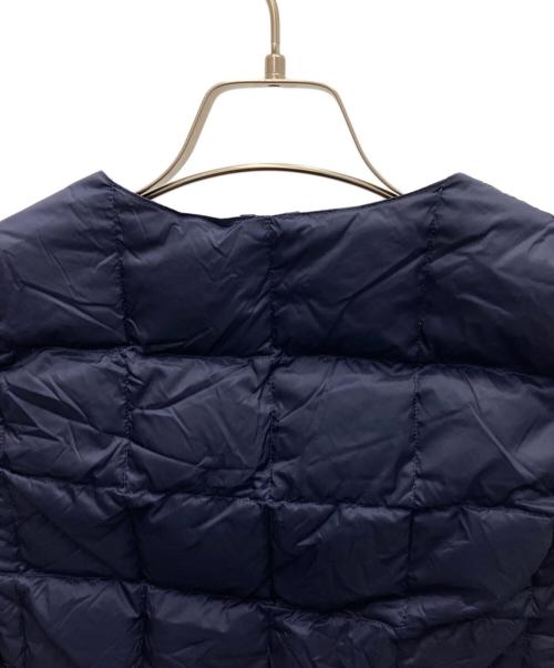 TAION（タイオン）TAION (タイオン) ダウンベスト ネイビー サイズ:Sの古着・服飾アイテム