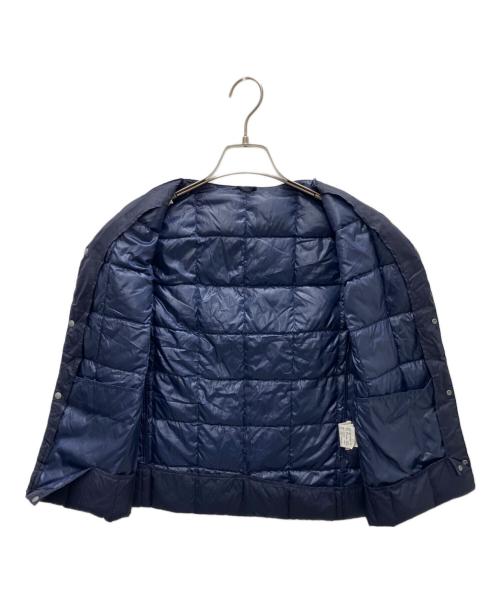 TAION（タイオン）TAION (タイオン) ダウンベスト ネイビー サイズ:Sの古着・服飾アイテム