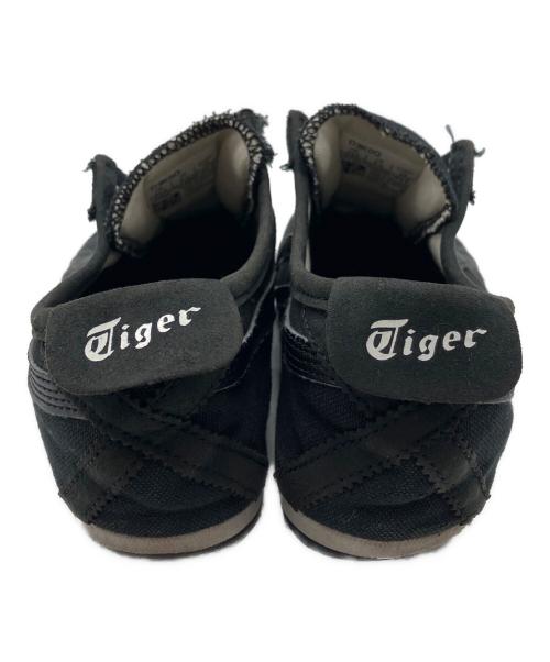 Onitsuka Tiger（オニツカタイガー）Onitsuka Tiger (オニツカタイガー) スリッポン ブラック サイズ:24の古着・服飾アイテム