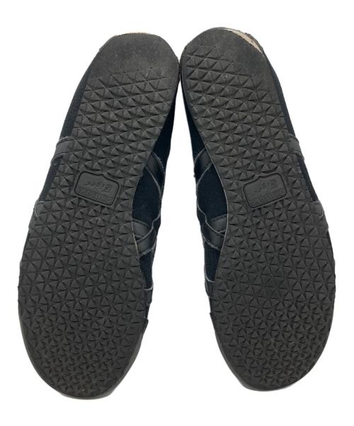 Onitsuka Tiger（オニツカタイガー）Onitsuka Tiger (オニツカタイガー) スリッポン ブラック サイズ:24の古着・服飾アイテム