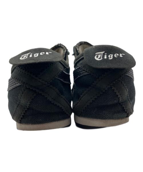 Onitsuka Tiger（オニツカタイガー）Onitsuka Tiger (オニツカタイガー) スリッポン ブラック サイズ:24の古着・服飾アイテム