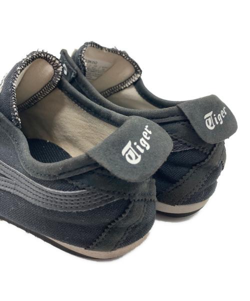 Onitsuka Tiger（オニツカタイガー）Onitsuka Tiger (オニツカタイガー) スリッポン ブラック サイズ:24の古着・服飾アイテム