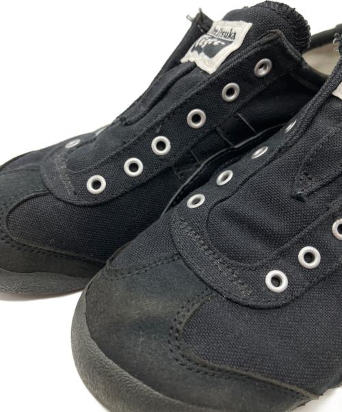 Onitsuka Tiger（オニツカタイガー）Onitsuka Tiger (オニツカタイガー) スリッポン ブラック サイズ:24の古着・服飾アイテム