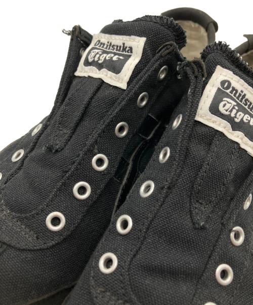 Onitsuka Tiger（オニツカタイガー）Onitsuka Tiger (オニツカタイガー) スリッポン ブラック サイズ:24の古着・服飾アイテム