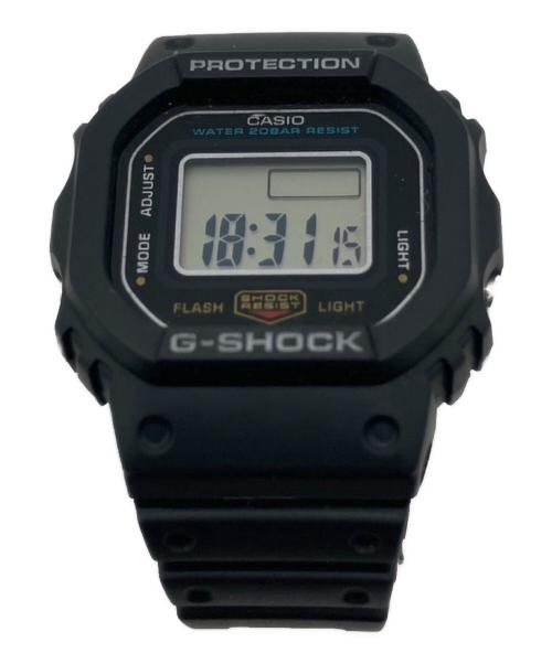 CASIO（カシオ）CASIO (カシオ) デジタルリングウォッチ ブラックの古着・服飾アイテム