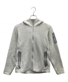 ARC'TERYX（アークテリクス）の古着「ジップパーカー」｜ライトグレー