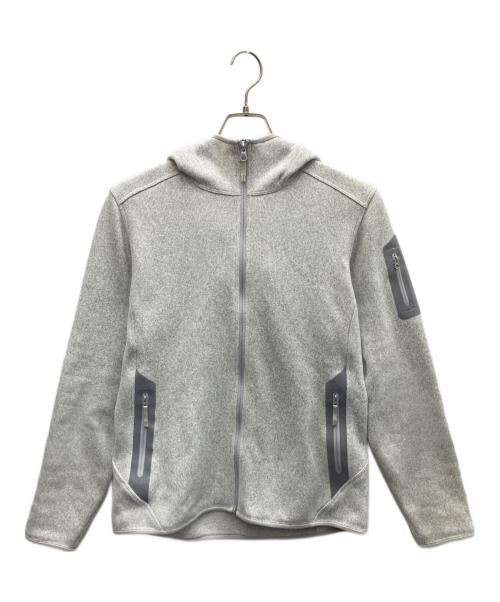 ARC'TERYX（アークテリクス）ARC'TERYX (アークテリクス) ジップパーカー ライトグレー サイズ:Mの古着・服飾アイテム