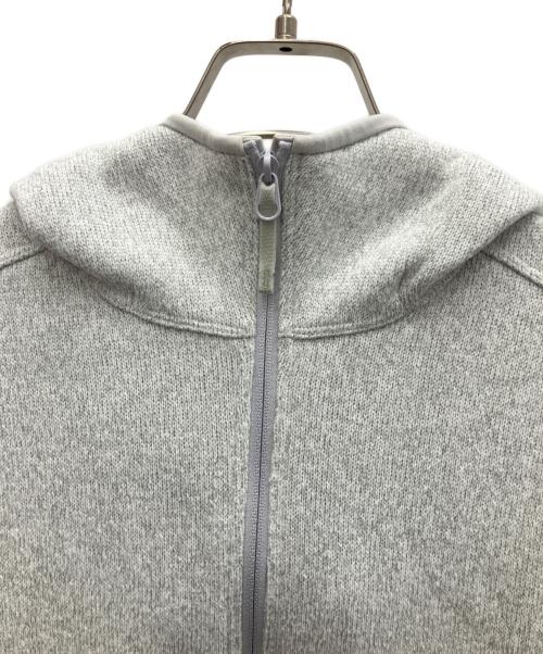 ARC'TERYX（アークテリクス）ARC'TERYX (アークテリクス) ジップパーカー ライトグレー サイズ:Mの古着・服飾アイテム