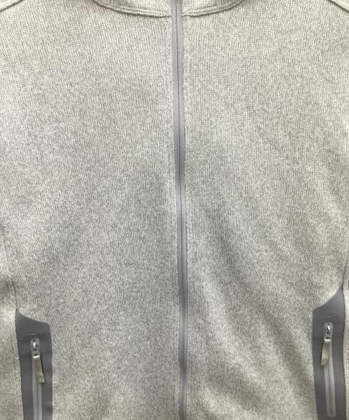 ARC'TERYX（アークテリクス）ARC'TERYX (アークテリクス) ジップパーカー ライトグレー サイズ:Mの古着・服飾アイテム