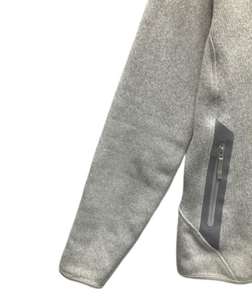 ARC'TERYX（アークテリクス）ARC'TERYX (アークテリクス) ジップパーカー ライトグレー サイズ:Mの古着・服飾アイテム