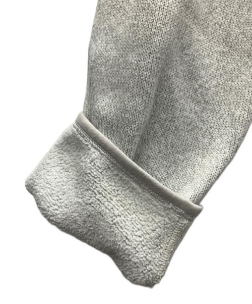 ARC'TERYX（アークテリクス）ARC'TERYX (アークテリクス) ジップパーカー ライトグレー サイズ:Mの古着・服飾アイテム
