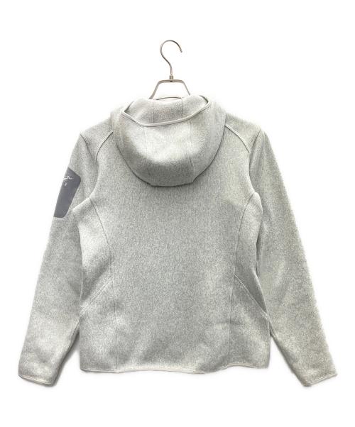 ARC'TERYX（アークテリクス）ARC'TERYX (アークテリクス) ジップパーカー ライトグレー サイズ:Mの古着・服飾アイテム