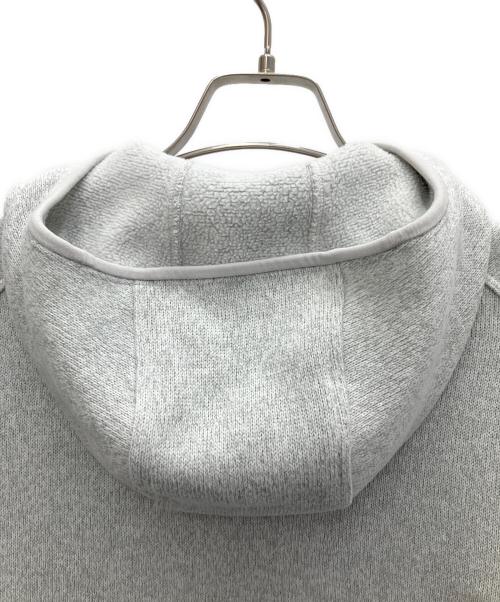 ARC'TERYX（アークテリクス）ARC'TERYX (アークテリクス) ジップパーカー ライトグレー サイズ:Mの古着・服飾アイテム