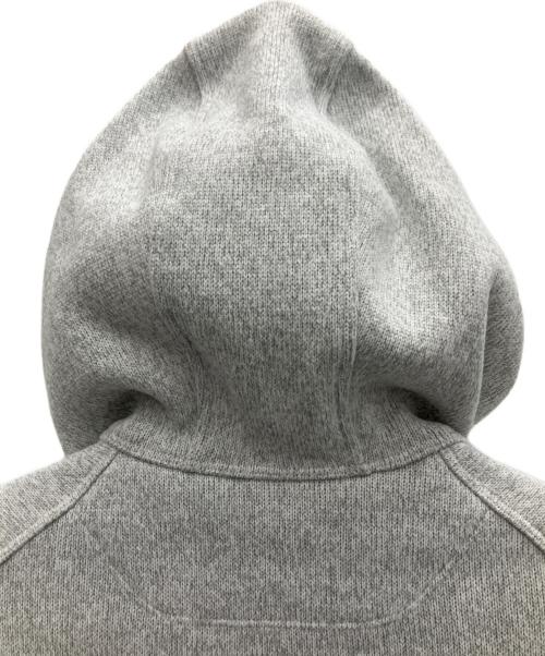 ARC'TERYX（アークテリクス）ARC'TERYX (アークテリクス) ジップパーカー ライトグレー サイズ:Mの古着・服飾アイテム