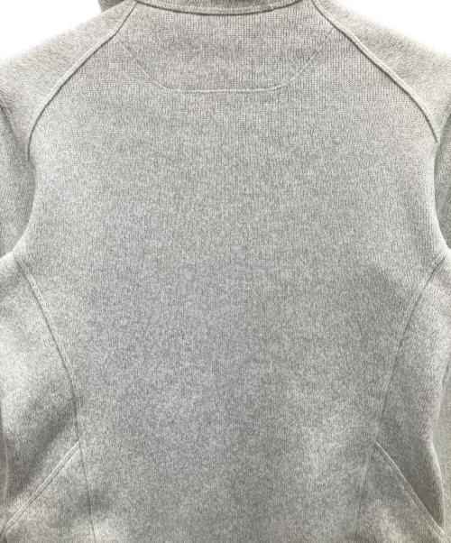 ARC'TERYX（アークテリクス）ARC'TERYX (アークテリクス) ジップパーカー ライトグレー サイズ:Mの古着・服飾アイテム