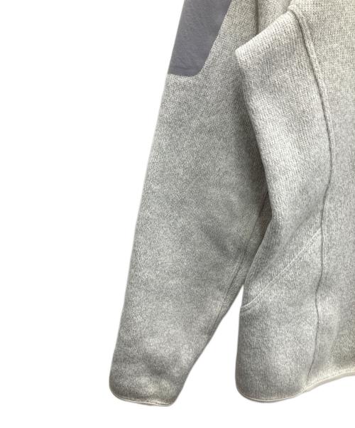 ARC'TERYX（アークテリクス）ARC'TERYX (アークテリクス) ジップパーカー ライトグレー サイズ:Mの古着・服飾アイテム