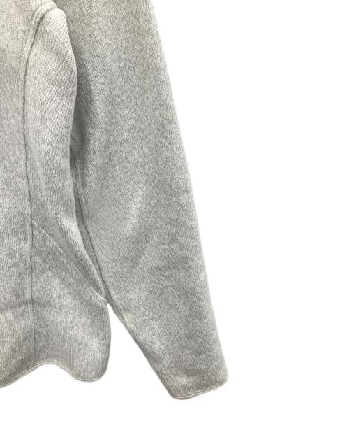 ARC'TERYX（アークテリクス）ARC'TERYX (アークテリクス) ジップパーカー ライトグレー サイズ:Mの古着・服飾アイテム