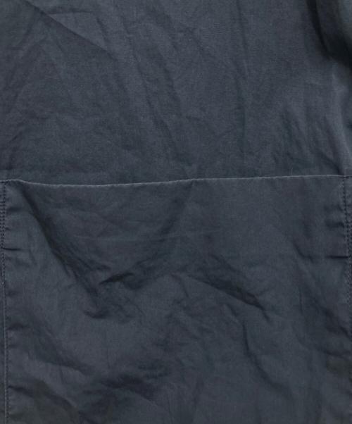 Graphpaper（グラフペーパー）Graphpaper (グラフペーパー) BroadL/S Oversized Band Collar Shirt ネイビー サイズ:SIZE Freeの古着・服飾アイテム