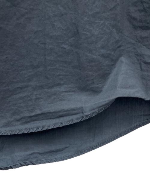 Graphpaper（グラフペーパー）Graphpaper (グラフペーパー) BroadL/S Oversized Band Collar Shirt ネイビー サイズ:SIZE Freeの古着・服飾アイテム
