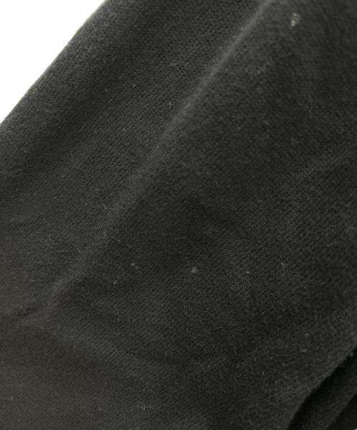 TTT MSW（ティー）TTT MSW (ティー) Diamond Knit Polo ブラック サイズ:Mの古着・服飾アイテム