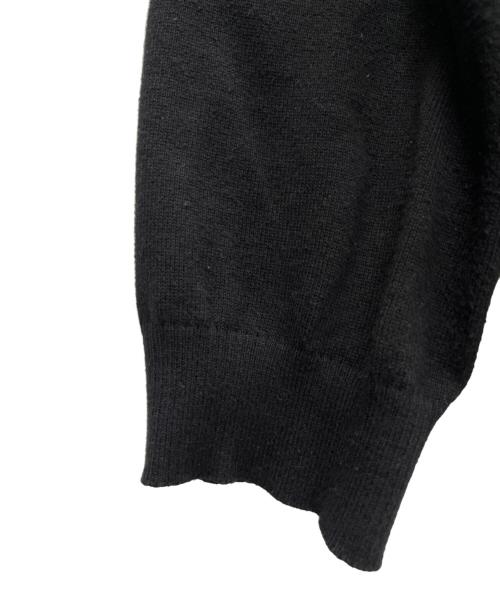 TTT MSW（ティー）TTT MSW (ティー) Diamond Knit Polo ブラック サイズ:Mの古着・服飾アイテム
