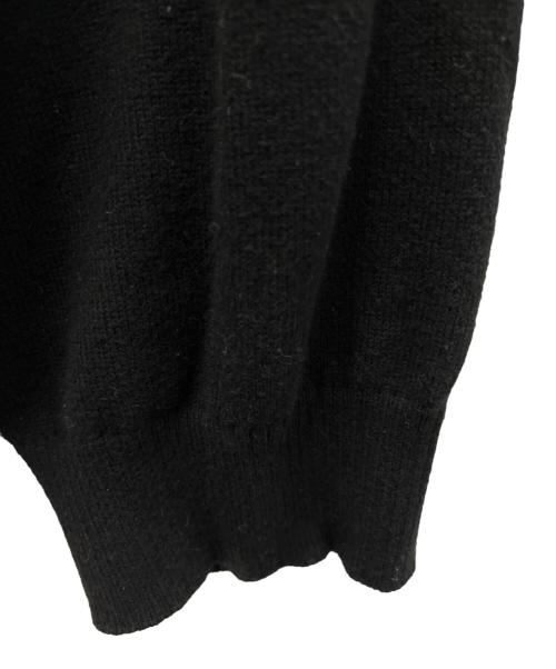 TTT MSW（ティー）TTT MSW (ティー) Diamond Knit Polo ブラック サイズ:Mの古着・服飾アイテム