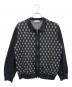 TTT MSW（ティー）の古着「Diamond Knit Polo」｜ブラック
