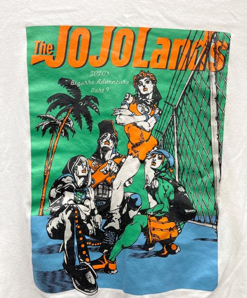 The JOJOLands（ザ・ジョジョランズ）The JOJOLands (ザ・ジョジョランズ) 半袖カットソー ホワイト サイズ:SIZE Lの古着・服飾アイテム