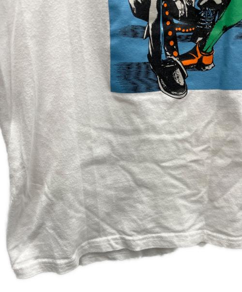 The JOJOLands（ザ・ジョジョランズ）The JOJOLands (ザ・ジョジョランズ) 半袖カットソー ホワイト サイズ:SIZE Lの古着・服飾アイテム