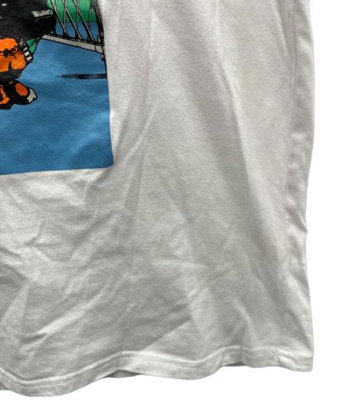 The JOJOLands（ザ・ジョジョランズ）The JOJOLands (ザ・ジョジョランズ) 半袖カットソー ホワイト サイズ:SIZE Lの古着・服飾アイテム