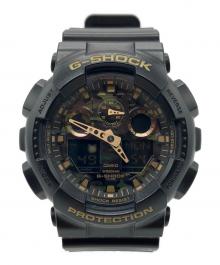 CASIO（カシオ）の古着「デジタルウォッチ」｜カーキ