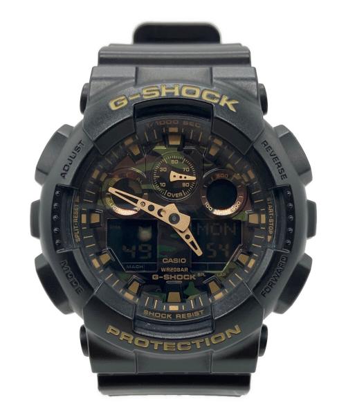 CASIO（カシオ）CASIO (カシオ) デジタルウォッチ カーキの古着・服飾アイテム