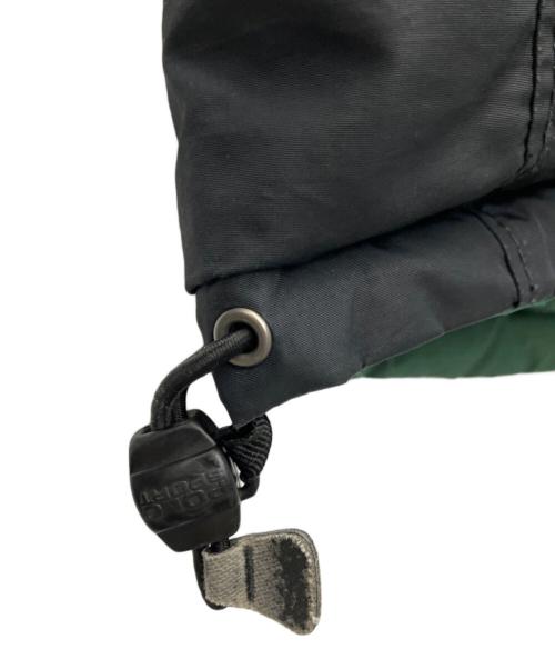POLO SPORT（ポロスポーツ）POLO SPORT (ポロスポーツ) ダウンジャケット ブラック×グリーン サイズ:Sの古着・服飾アイテム