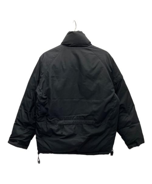POLO SPORT（ポロスポーツ）POLO SPORT (ポロスポーツ) ダウンジャケット ブラック×グリーン サイズ:Sの古着・服飾アイテム